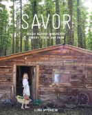 book cover for Savor