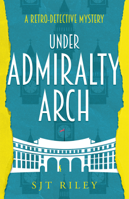 book cover for Under Admiralty Arch