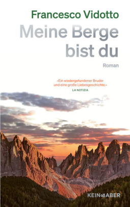 Buchcover für Meine Berge bist du