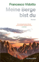 Buchcover für Meine Berge bist du