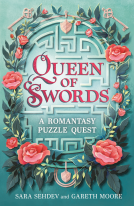 book cover for Queen of Swords
