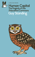 book cover for Human Capital