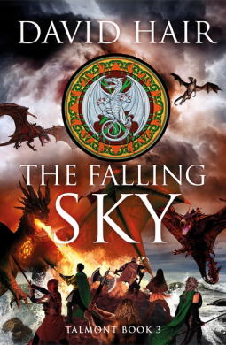 book cover for The Falling Sky
