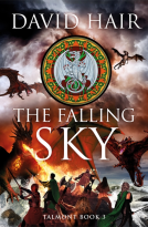 book cover for The Falling Sky
