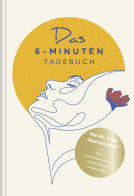 Buchcover für Das 6-Minuten-Tagebuch «Art Edition»
