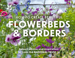 book cover for How to Create Beautiful Flowerbeds and Borders