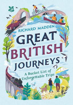 book cover for Great British Journeys