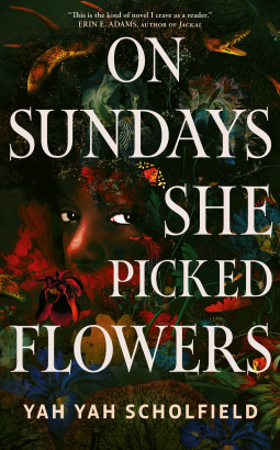 book cover for On Sundays She Picked Flowers