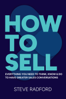 book cover for How to Sell