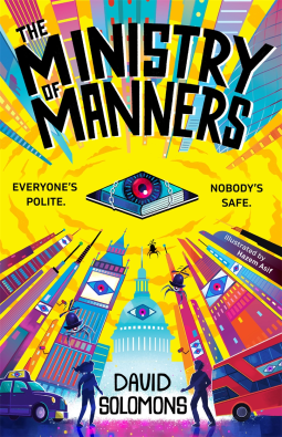 book cover for The Ministry of Manners