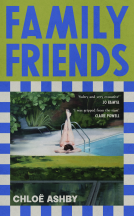 book cover for Family Friends