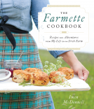 book cover for The Farmette Cookbook