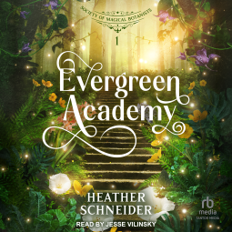 book cover for Evergreen Academy