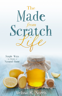 book cover for The Made-from-Scratch Life