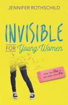 book cover for Invisible for Young Women