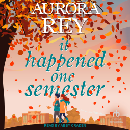 book cover for It Happened One Semester