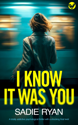 book cover for I Know It Was You