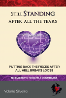 book cover for Still Standing After All the Tears