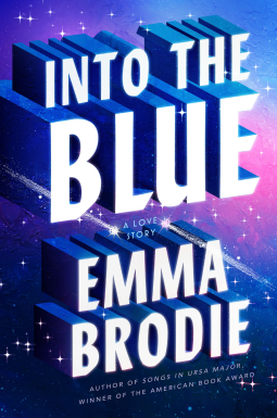 book cover for Into the Blue