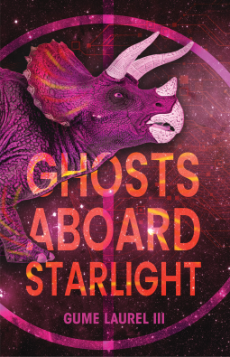 book cover for Ghosts Aboard Starlight