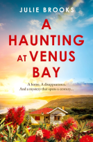 book cover for A Haunting at Venus Bay