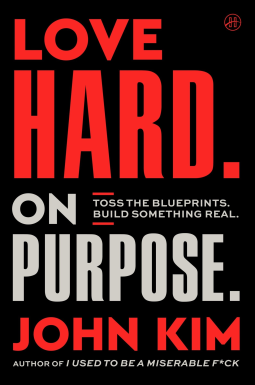 book cover for Love Hard On Purpose