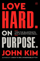 book cover for Love Hard On Purpose