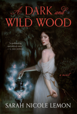 book cover for A Dark and Wild Wood