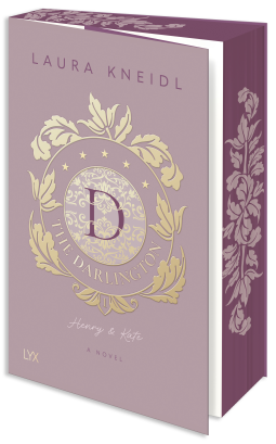 book cover for Henry & Kate