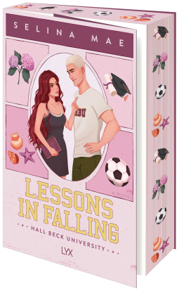 book cover for Lessons in Falling