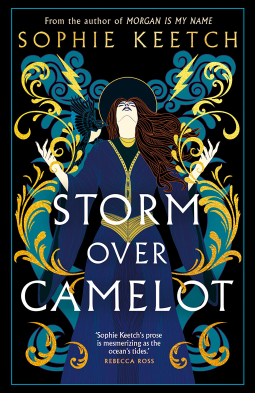 book cover for Storm Over Camelot
