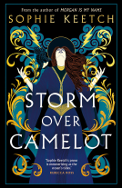 book cover for Storm Over Camelot