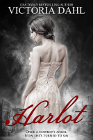 book cover for Harlot