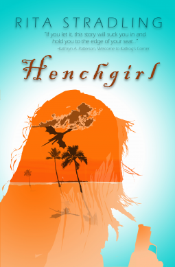 book cover for Henchgirl