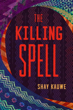 book cover for The Killing Spell