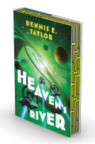 book cover for Heaven's River