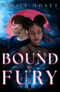 book cover for Bound by Fury