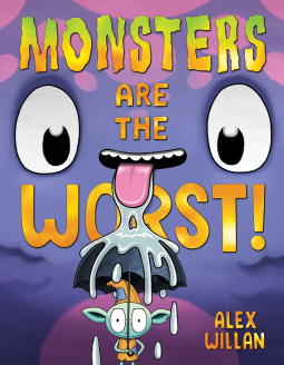 book cover for Monsters Are the Worst!