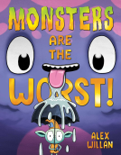 book cover for Monsters Are the Worst!