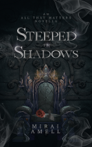book cover for Steeped in Shadows