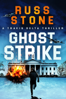book cover for Ghost Strike
