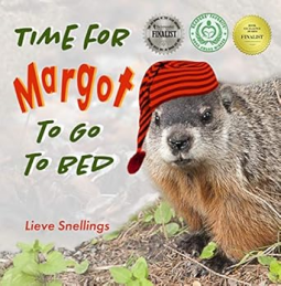 book cover for Time for Margot to Go to Bed: A fun picture book about friendship, caring, and the need for acceptance