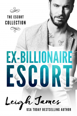 book cover for Ex-Billionaire Escort