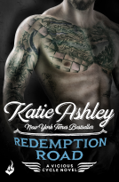 book cover for Redemption Road