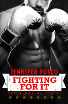 book cover for Fighting for It