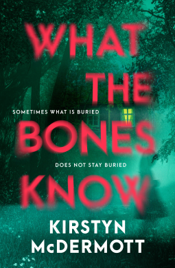 book cover for What The Bones Know