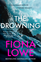 book cover for The Drowning