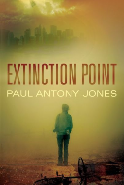 book cover for Extinction Point