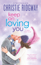 book cover for Keep On Loving You