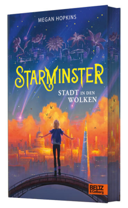 Buchcover für Starminster - Stadt in den Wolken